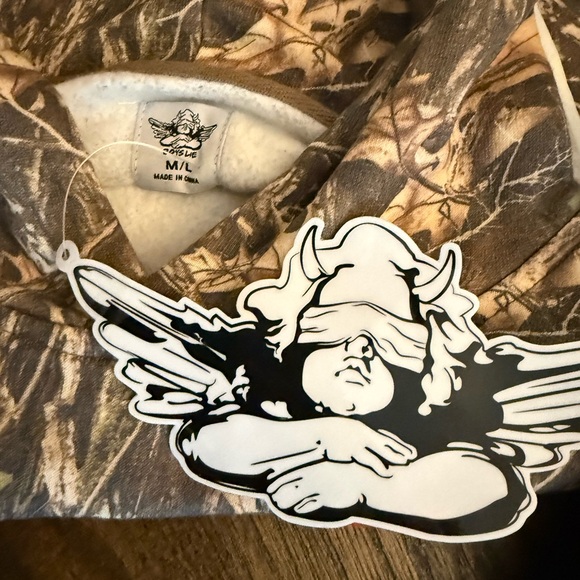 Boys Lie SET, Manhunt Kimmy Reverse Pants & Hoodie, NWT, Medium - Picture 11 of 12